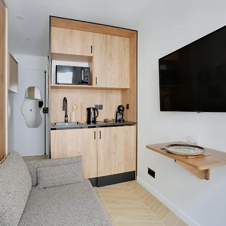 Parc Monceau - Beautiful Apartman *
