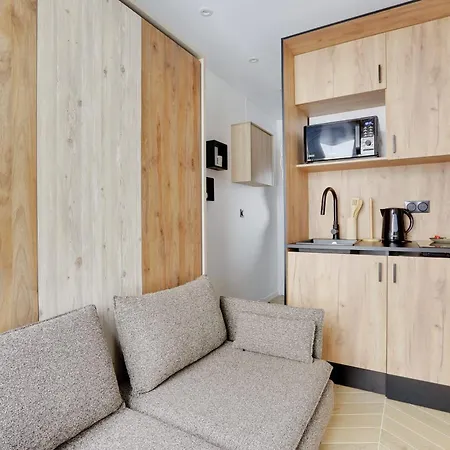 Parc Monceau - Beautiful Apartman